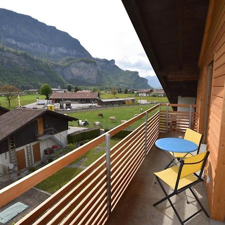 Ferienwohnung Gemeindematte Meiringen Esterno foto