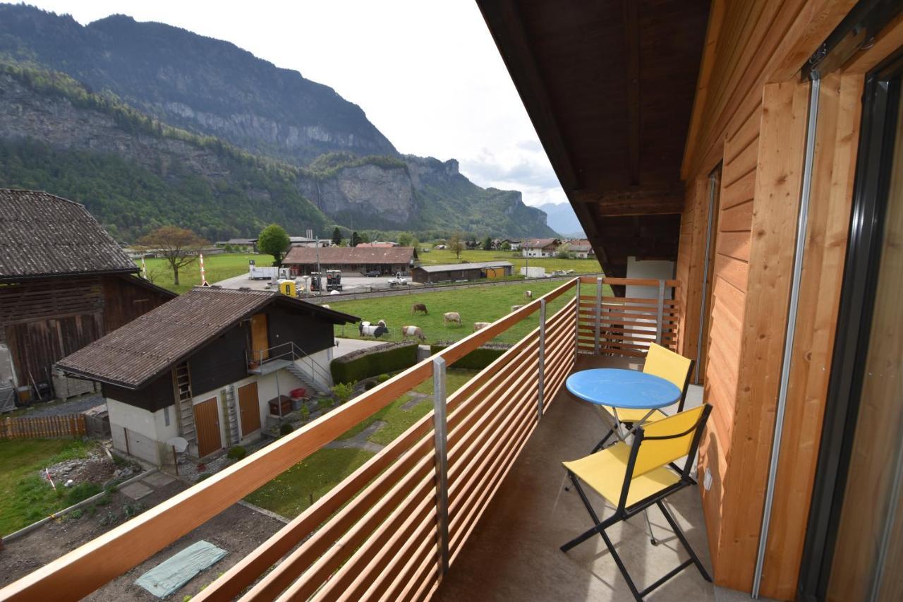 Ferienwohnung Gemeindematte Meiringen Esterno foto