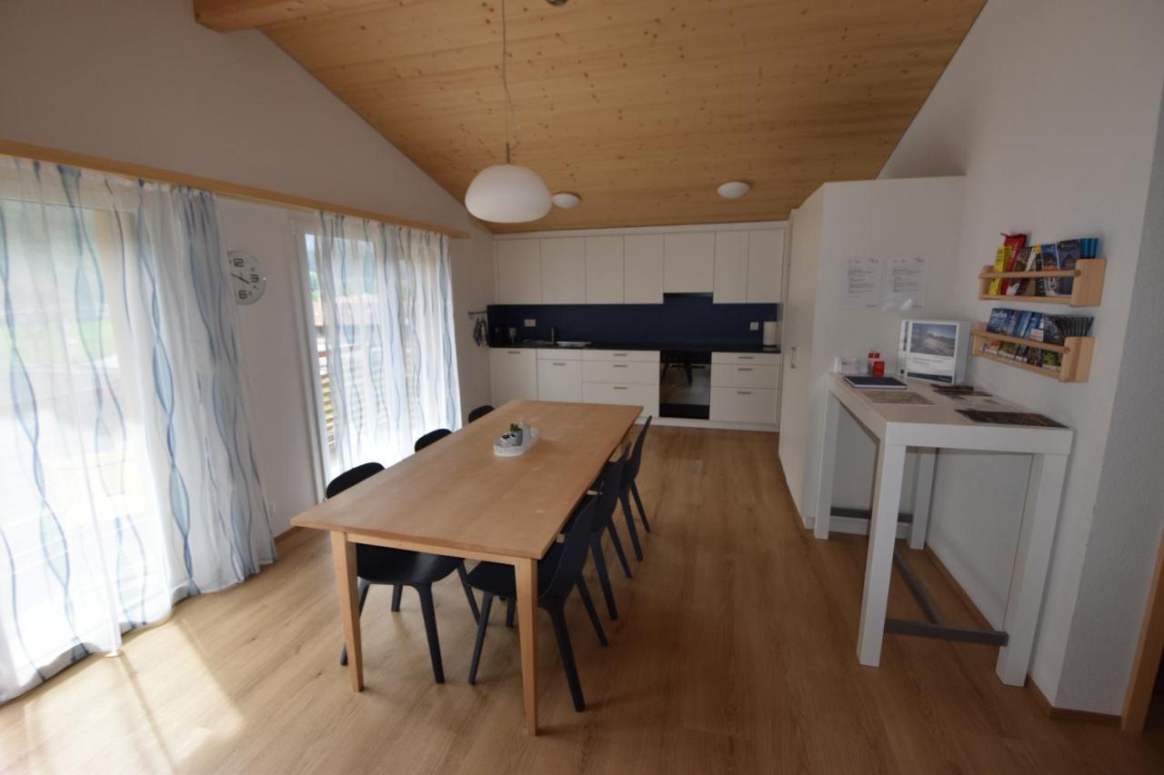 Ferienwohnung Gemeindematte Meiringen Esterno foto