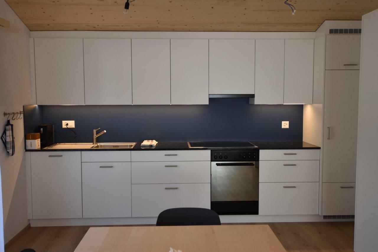 Ferienwohnung Gemeindematte Meiringen Esterno foto