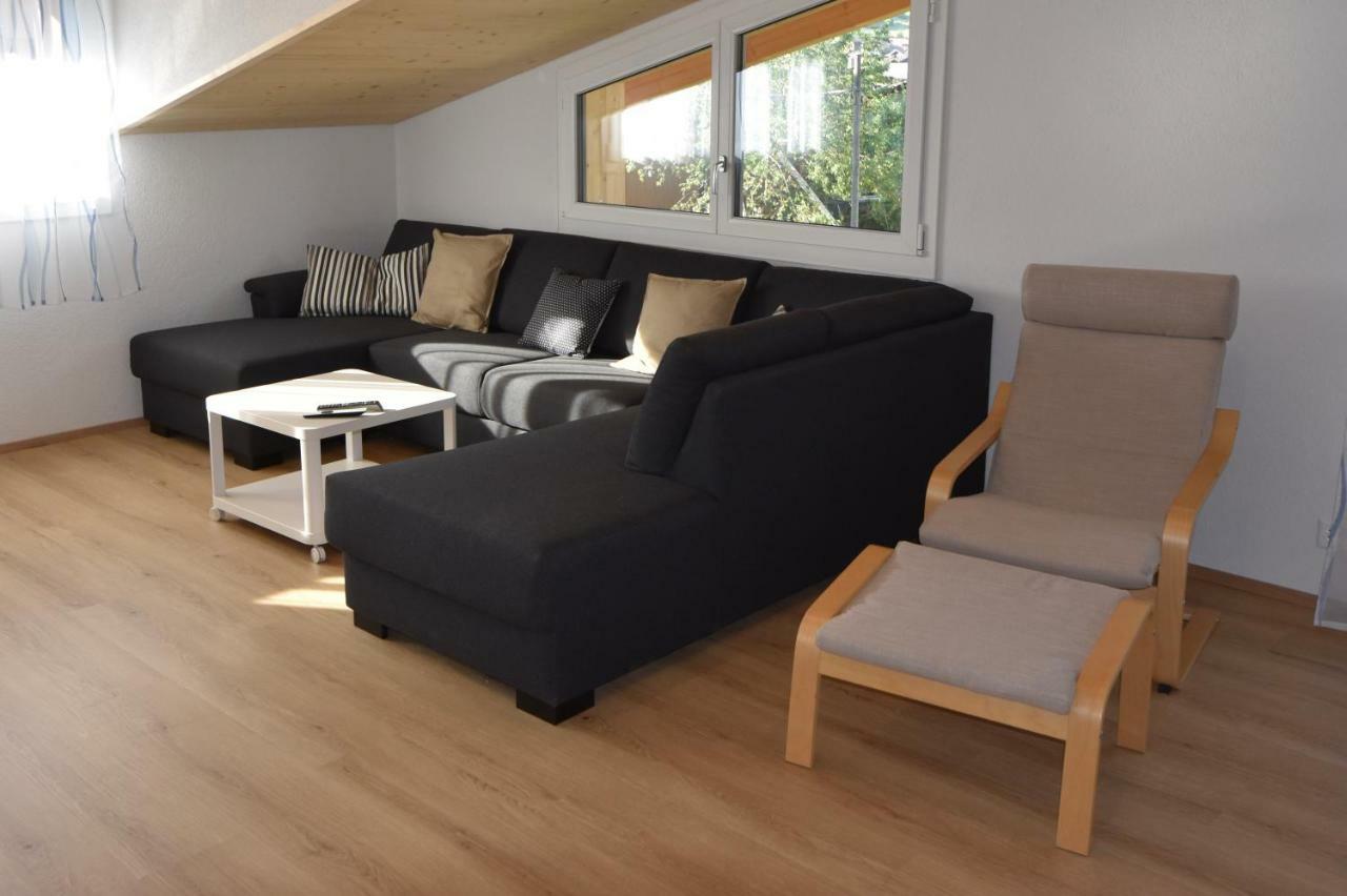 Ferienwohnung Gemeindematte Meiringen Esterno foto