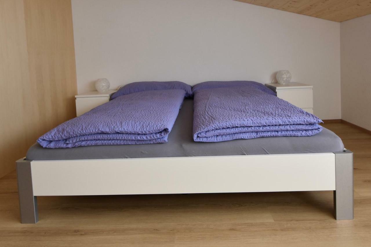Ferienwohnung Gemeindematte Meiringen Esterno foto