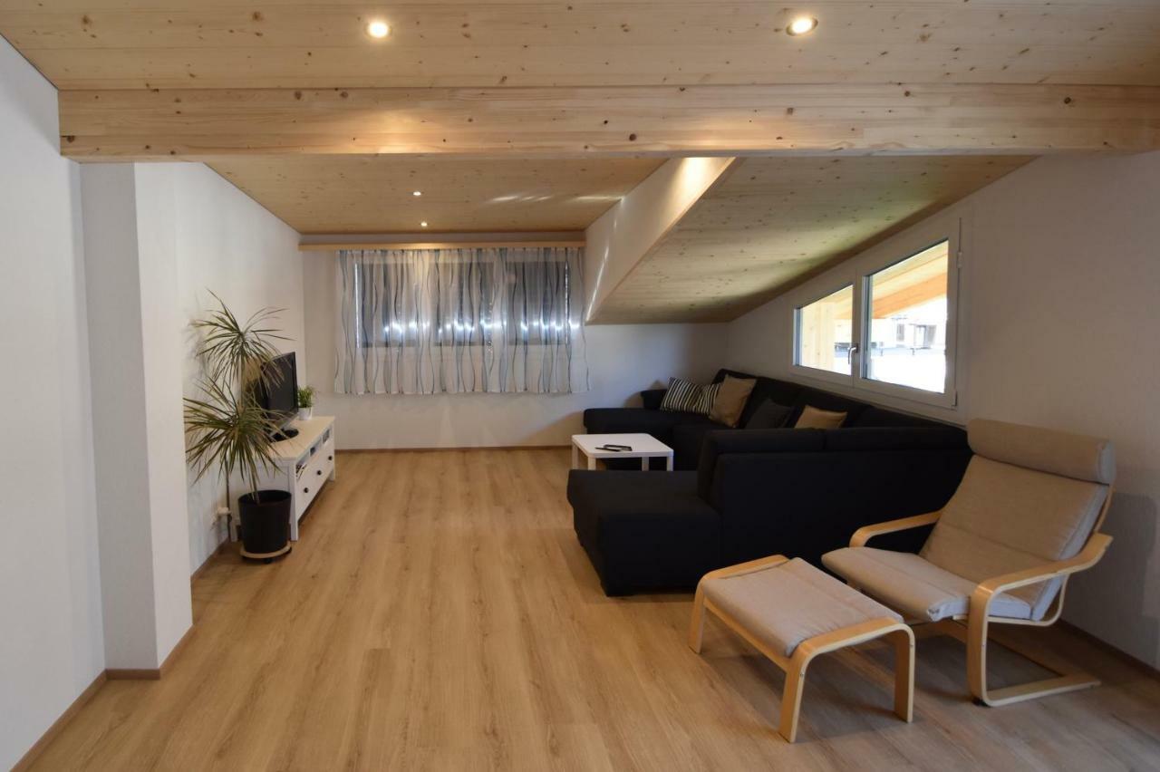 Ferienwohnung Gemeindematte Meiringen Esterno foto