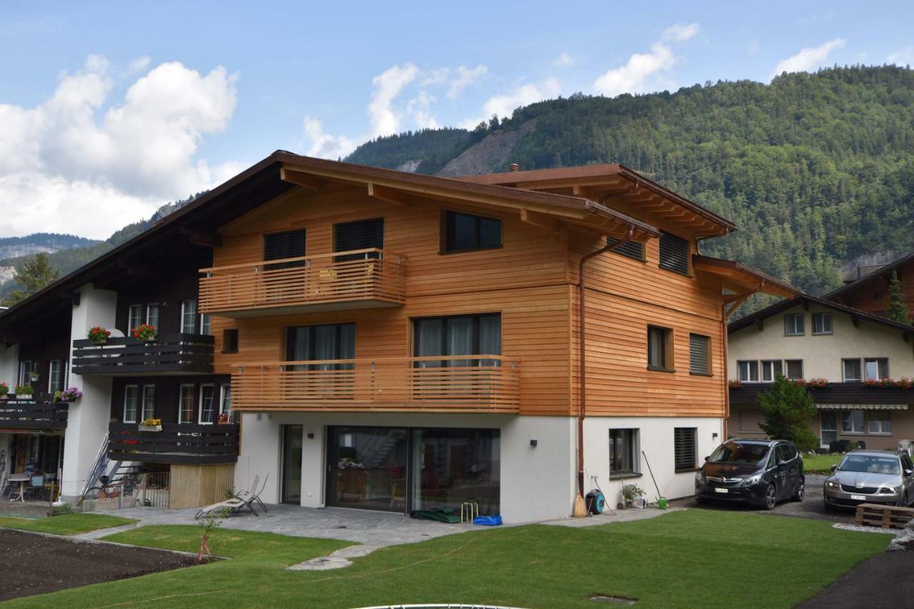 Ferienwohnung Gemeindematte Meiringen Esterno foto